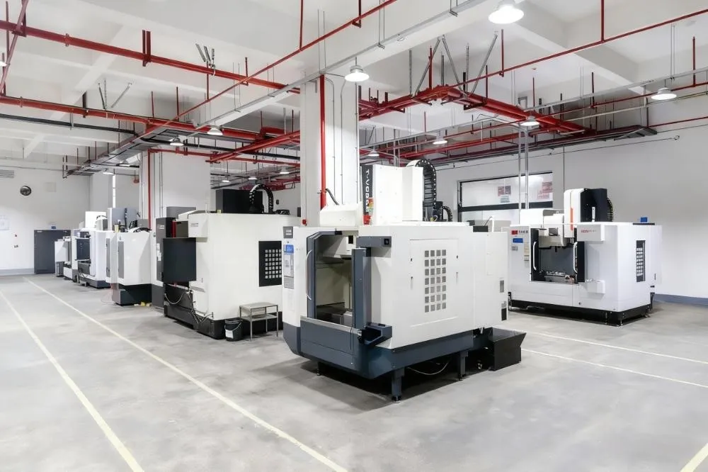 HLD factory — CNC machining