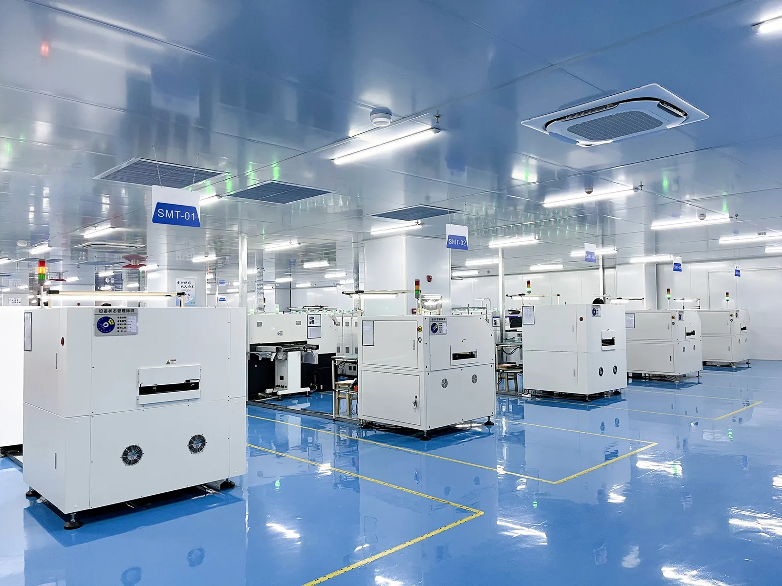 HLD factory — COB packaging