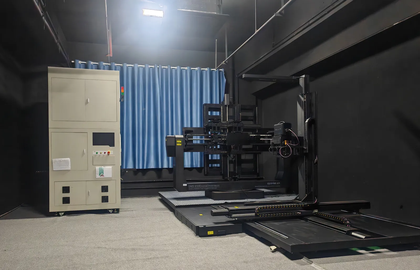 HLD optical measurement lab