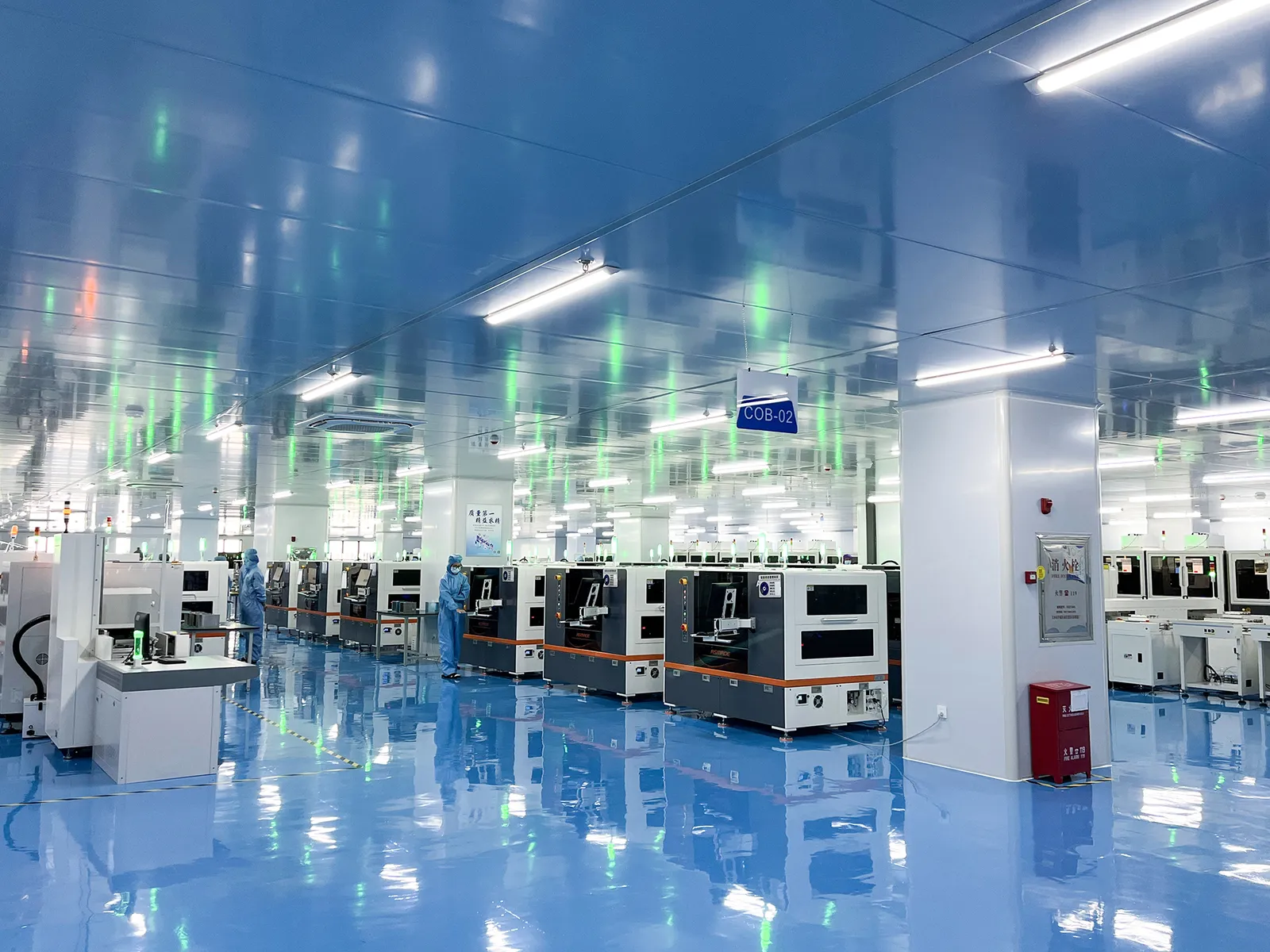 HLD factory — Automated SMT