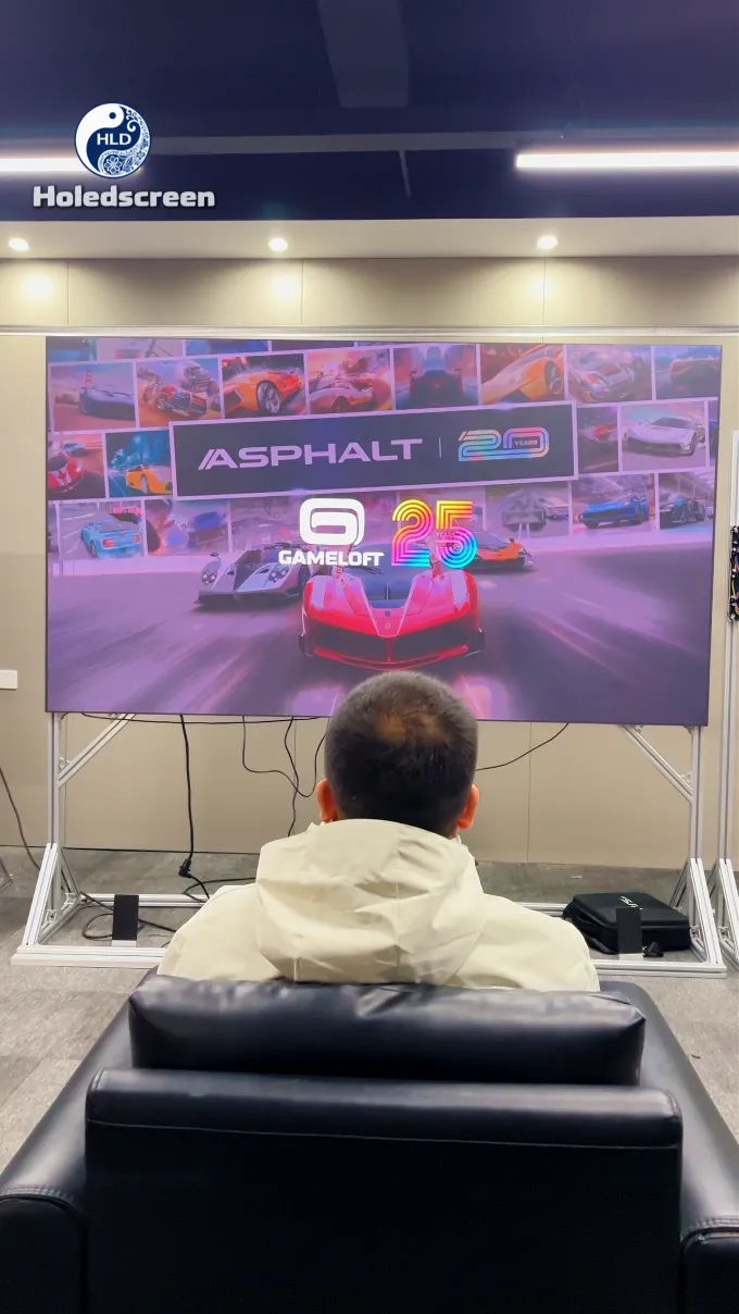 Bring the "Cinema + Arcade" Home? This COB Screen Elevates the Visual Experience to "God-Tier"