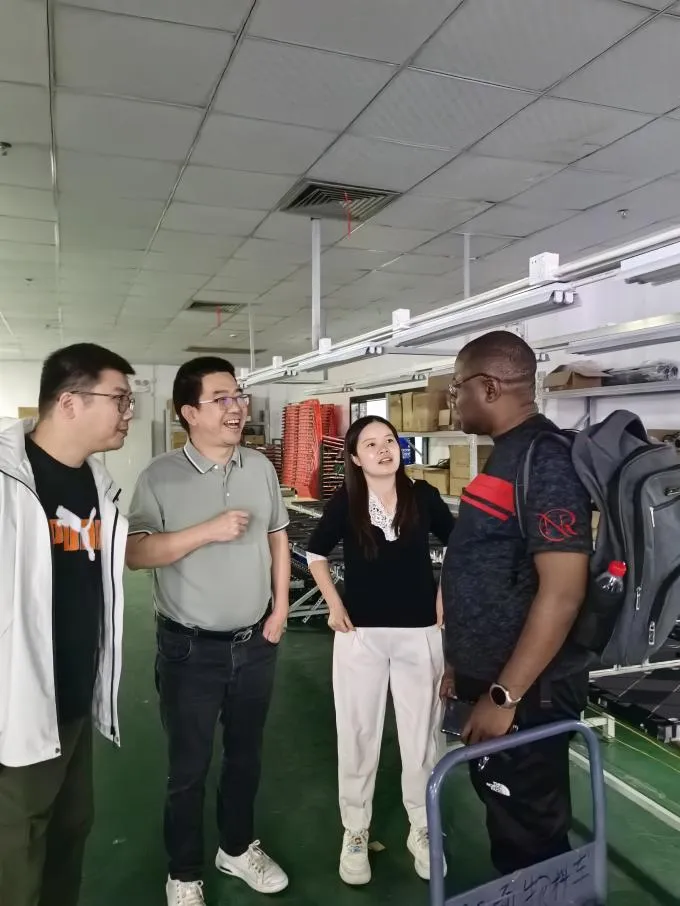 latest company news about HLD Optoelectronics’ Leap: From Fixed to Rental Screens, Winning African Client Acclaim in Just 2 Weeks  0