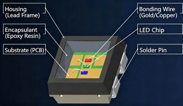 latest company news about In-depth Analysis of SMD and COB Processes Part1 0