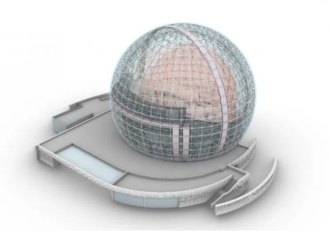 latest company news about In-depth Exploration of Qianjiang Tian Palace Nova Spherical LED Screen part1 3