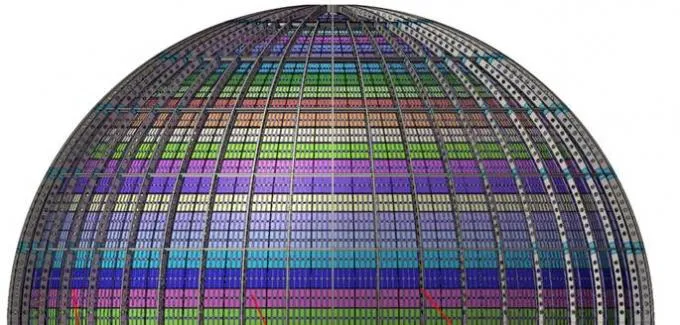 latest company news about In-depth Exploration of Qianjiang Tian Palace Nova Spherical LED Screen part2  0