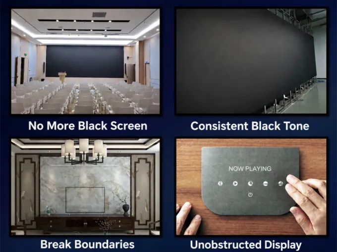 latest company news about Not Just an LED Display: How Texture Displays Allow Screens to Truly Integrate into Spaces Part2 0