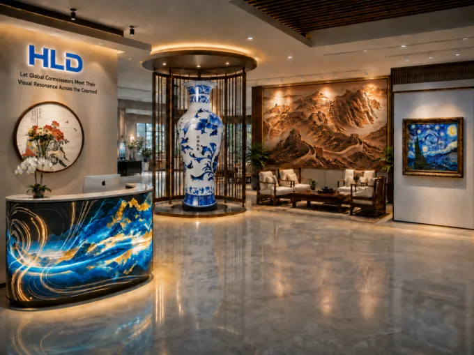 latest company news about Not Just an LED Display: How Texture Displays Allow Screens to Truly Integrate into Spaces Part3 1