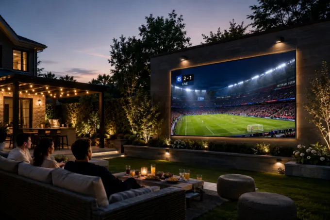 latest company news about Outdoor Fine-Pitch LED: Bringing Brilliance Closer and Making Every View Clearer Part3  0