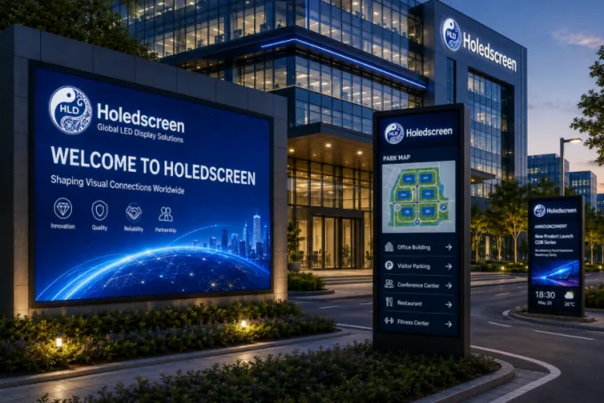 latest company news about Outdoor Fine-Pitch LED: Bringing Brilliance Closer and Making Every View Clearer Part3  4
