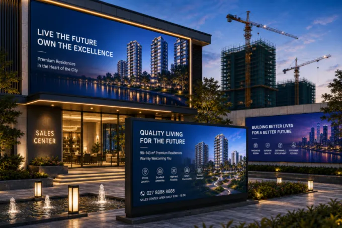 latest company news about Outdoor Fine-Pitch LED: Bringing Brilliance Closer and Making Every View Clearer Part3  5