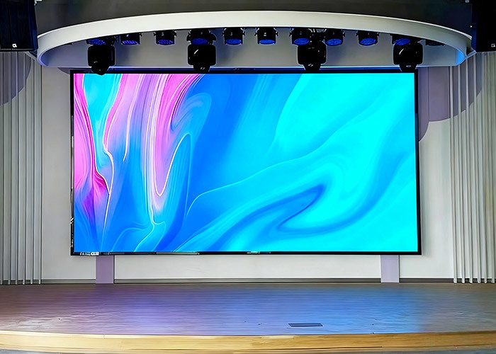 12.2 m² P2.5 lecture hall display