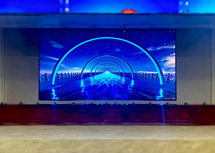 26.73 m² P1.2 lecture hall display