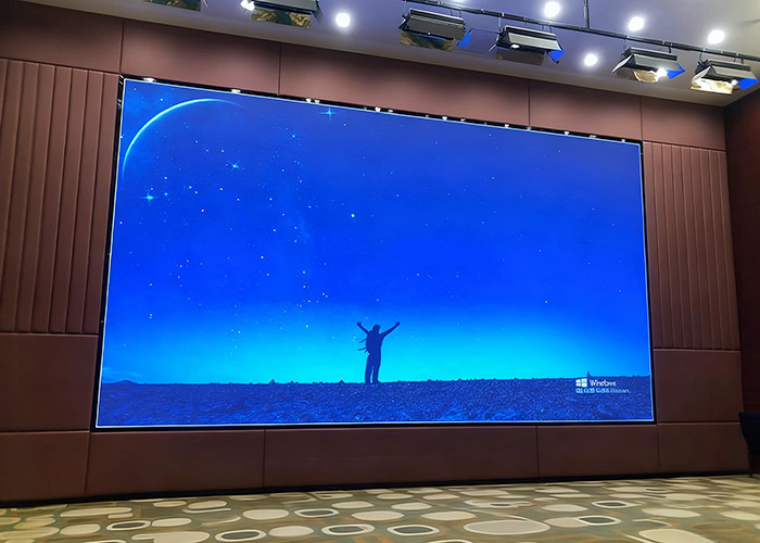 33.17 m² P1.5 lecture hall display
