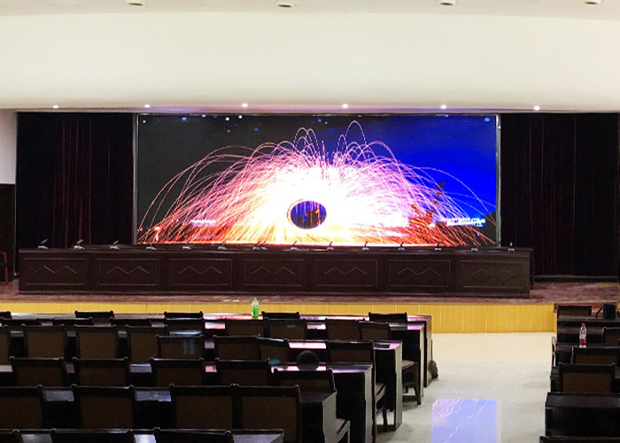 24 m² P1.86 auditorium display