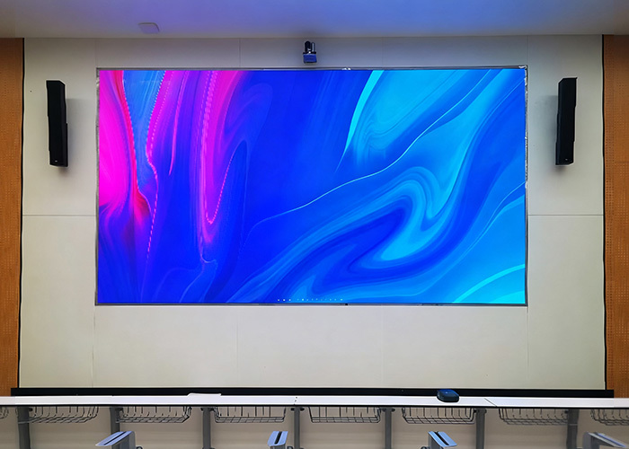 14.75 m² P1.5 meeting room display