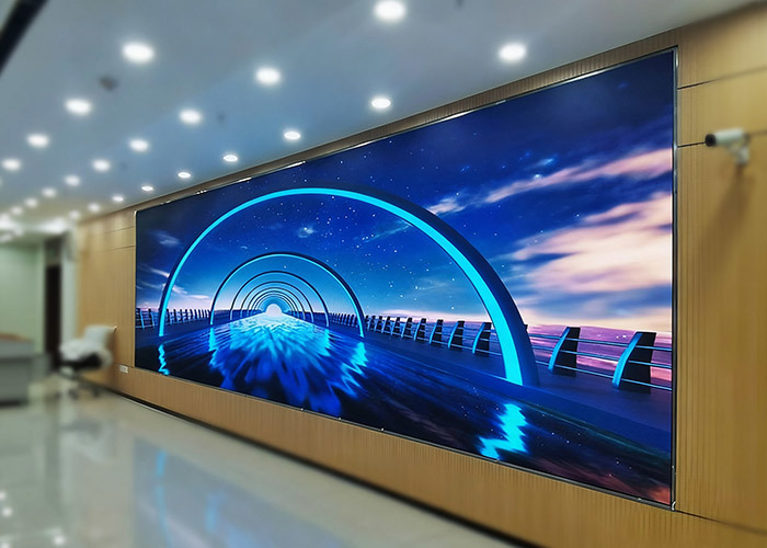 20 m² P1.8 conference room wall
