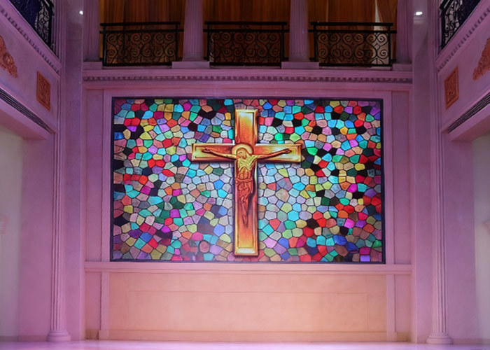 P6 church display