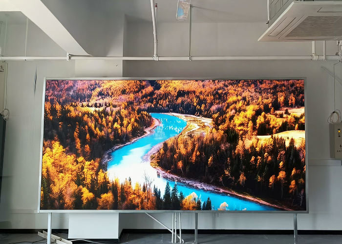36.4 m² P2 corporate display