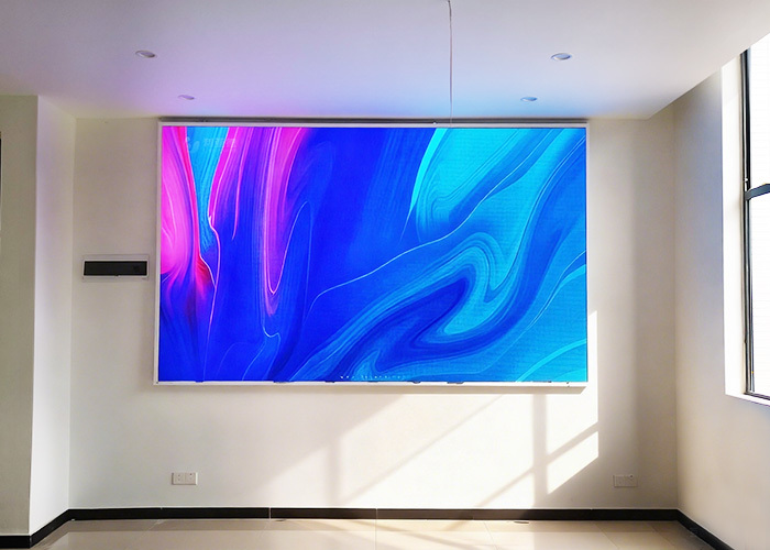 6.14 m² P2.5 meeting room display