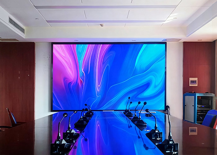 6.14 m² P2.5 boardroom display