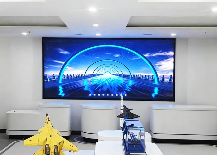 4.61 m² P1.8 lounge display