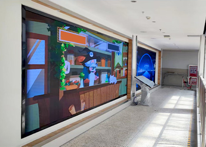 22.12 m² P1.25 exhibition corridor display