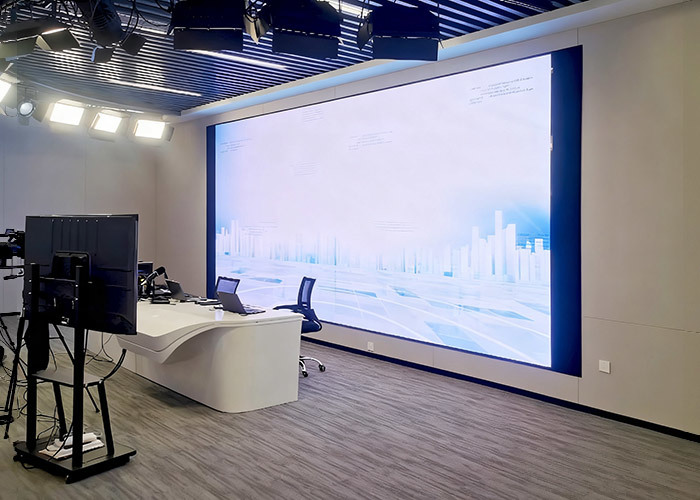 15.67 m² P1.25 showroom display