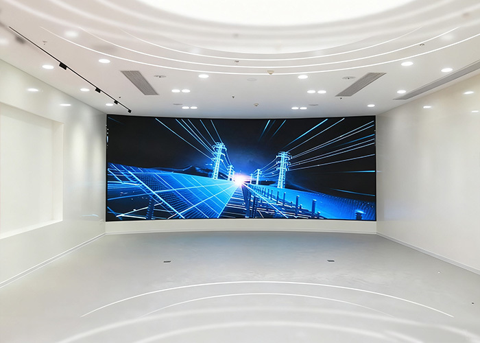 Exhibition hall display