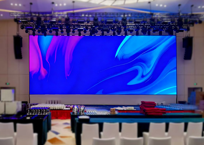 34.2 m² P1.5 lecture hall display