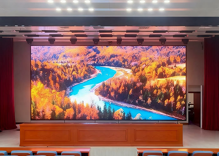 28.26 m² P1.86 lecture hall display