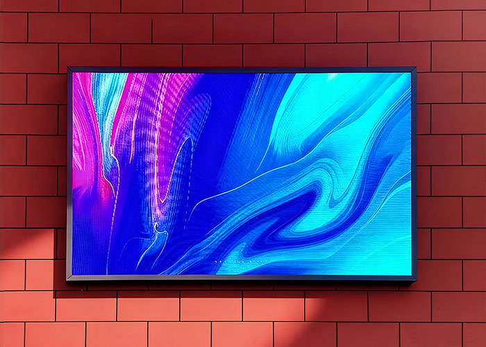 6.144 m² P3 outdoor wall display