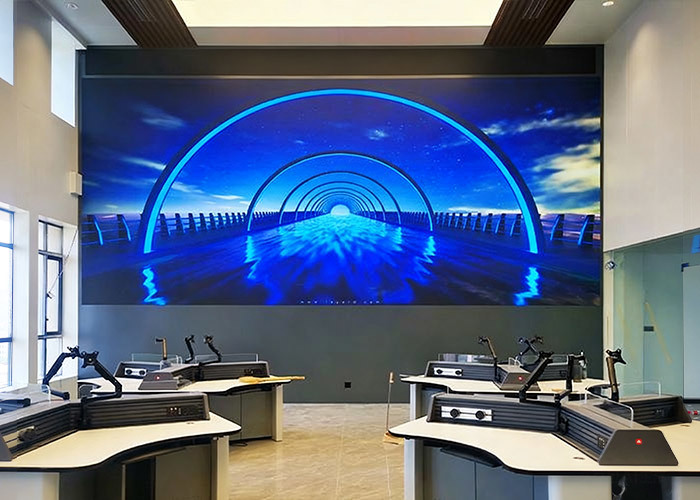 36 m² P1.5 command center wall