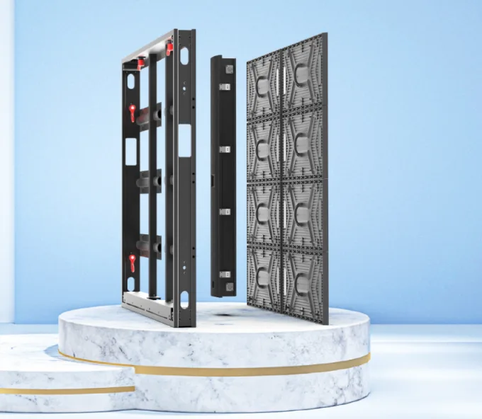 Fixed Outdoor Series · 1000 × 1000 mm Cabinet detail 8