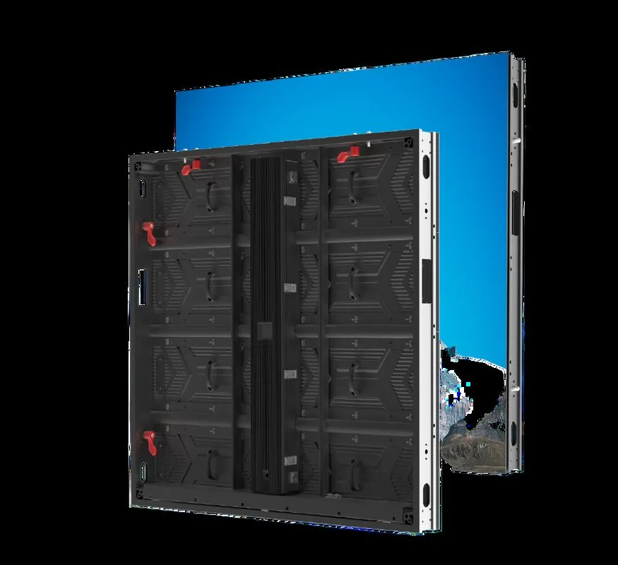 Fixed Outdoor Series · 1000 × 1000 mm Cabinet