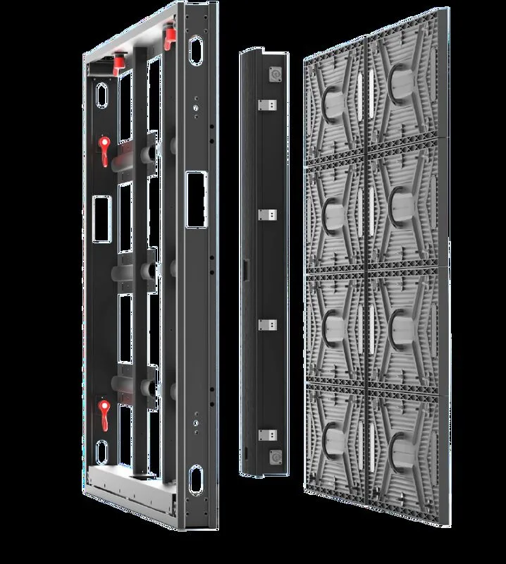 Fixed Outdoor Series · 1000 × 1000 mm Cabinet view 2