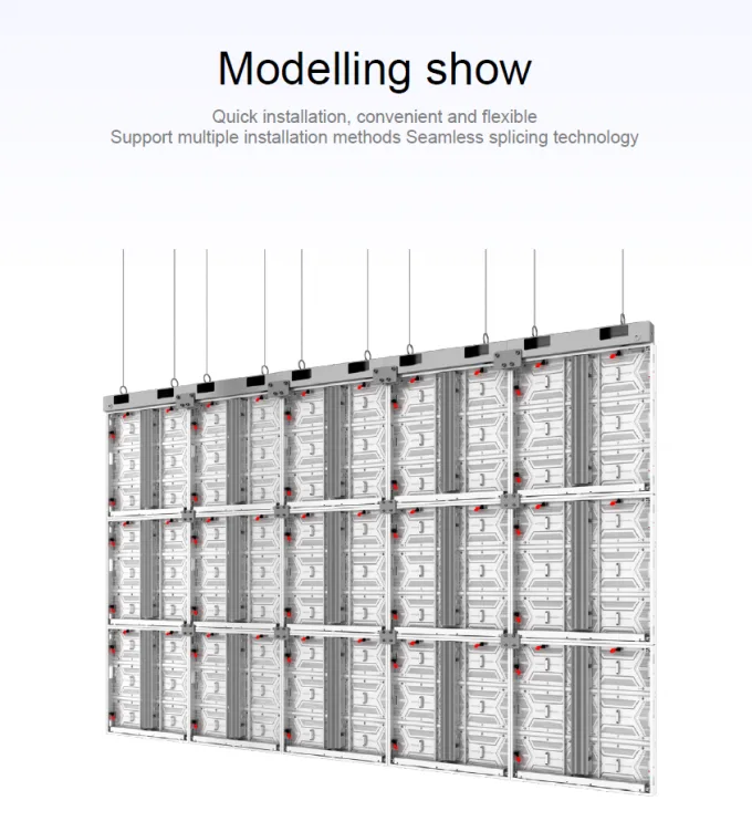 Fixed Outdoor Series · 960 × 960 mm Cabinet detail 5