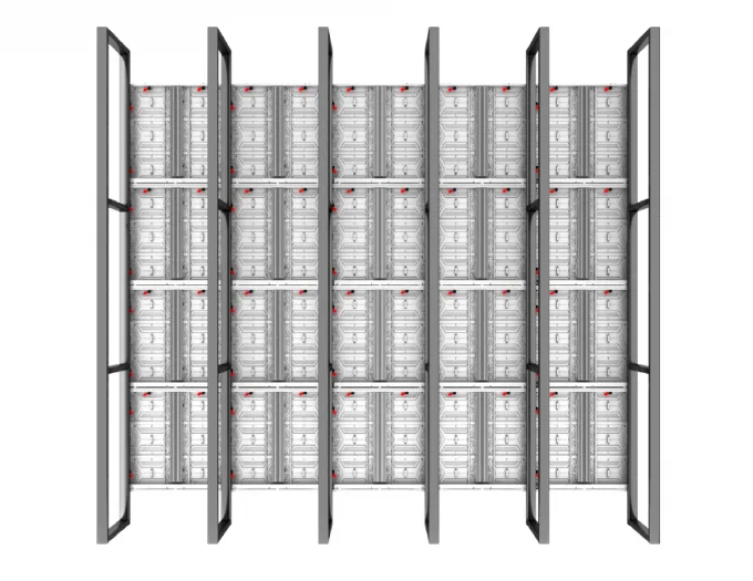 Fixed Outdoor Series · 960 × 960 mm Cabinet detail 7