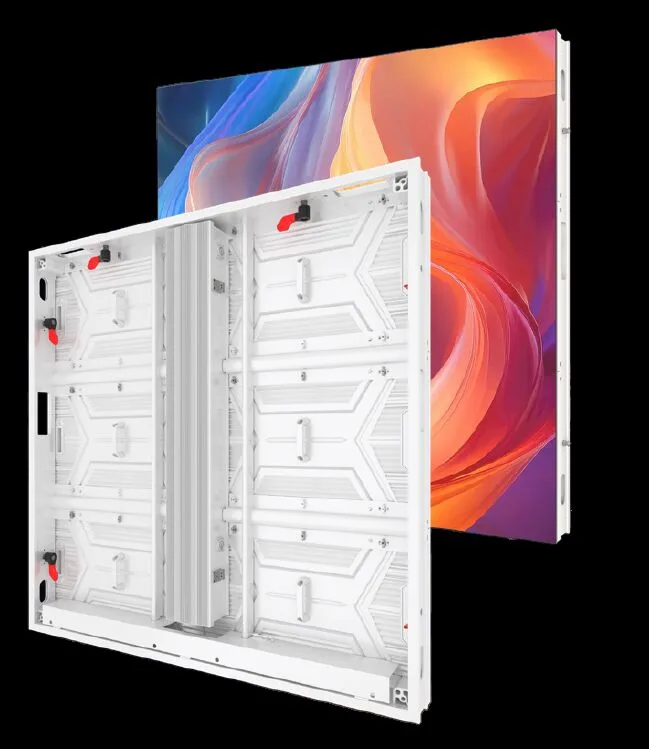 Fixed Outdoor Series · 960 × 960 mm Cabinet