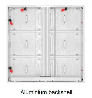 Fixed Outdoor Series · 960 × 960 mm Cabinet view 2