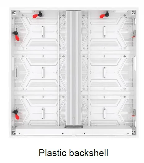 Fixed Outdoor Series · 960 × 960 mm Cabinet view 3