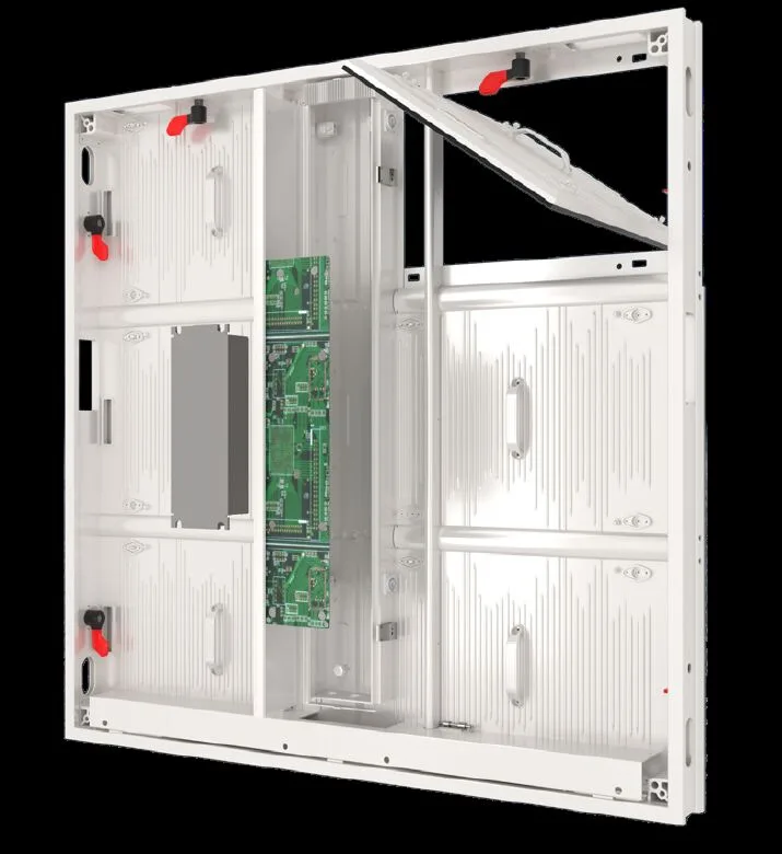 Fixed Outdoor Series · 960 × 960 mm Cabinet view 4