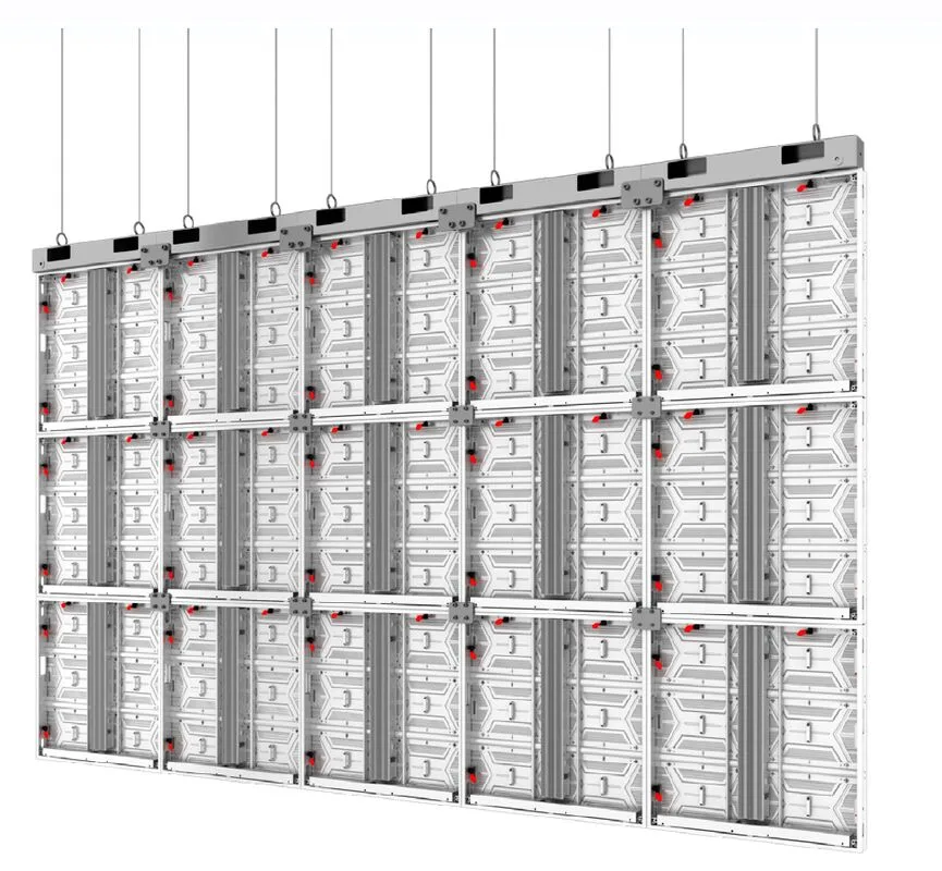 Fixed Outdoor Series · 960 × 960 mm Cabinet view 5
