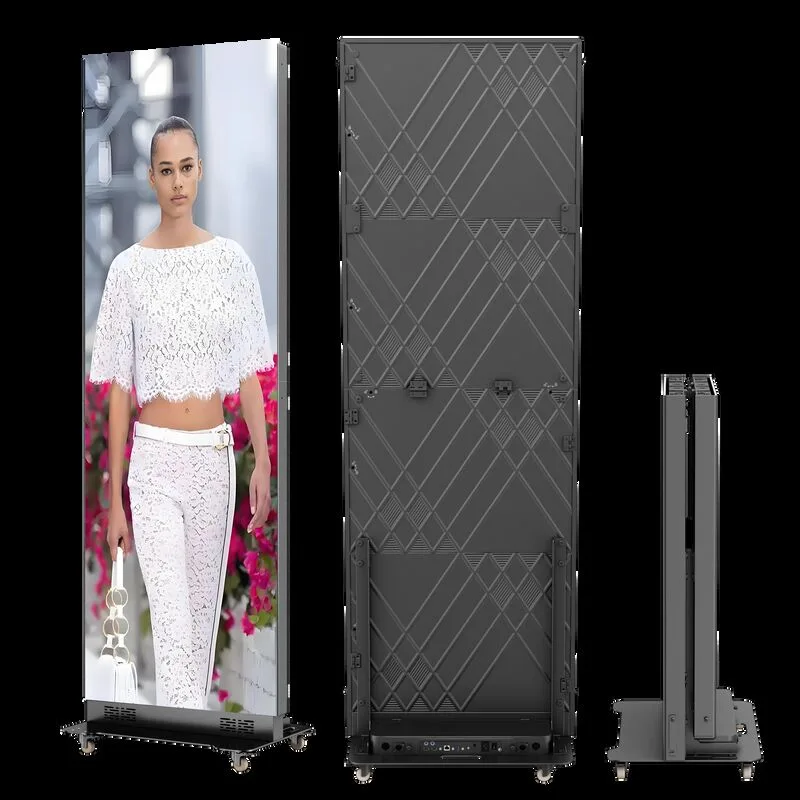 Foldable COB LED Poster