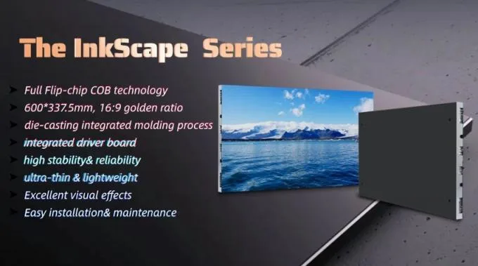 InkScape™ COB Pro Series detail 1