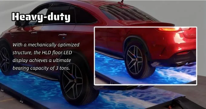 Interactive LED Dance Floor detail 2