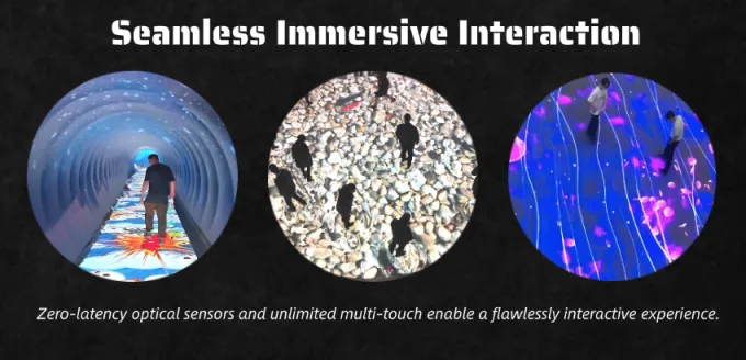 Interactive LED Dance Floor detail 5