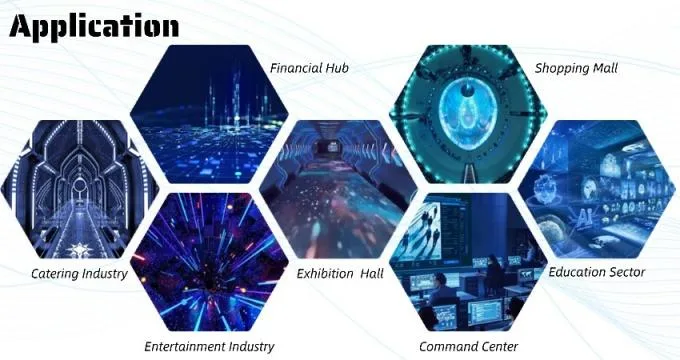 Interactive LED Dance Floor detail 6