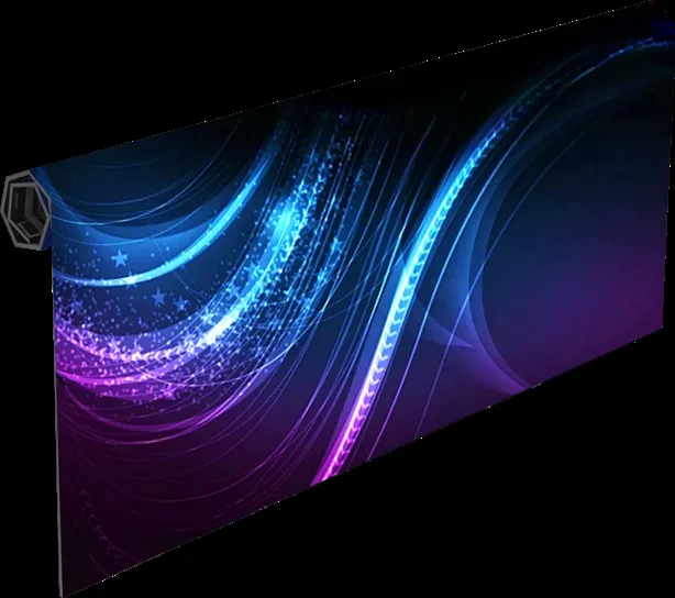 SculptStone Roller LED Screen view 2