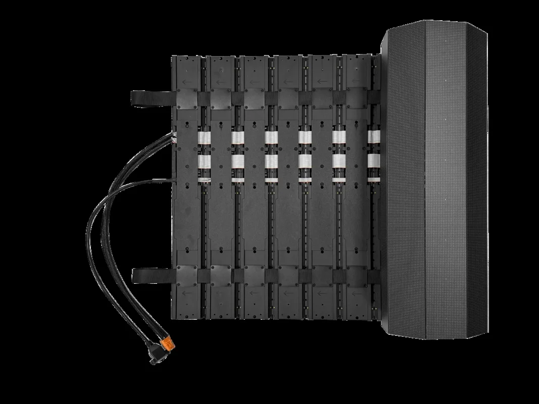 SculptStone Roller LED Screen view 3