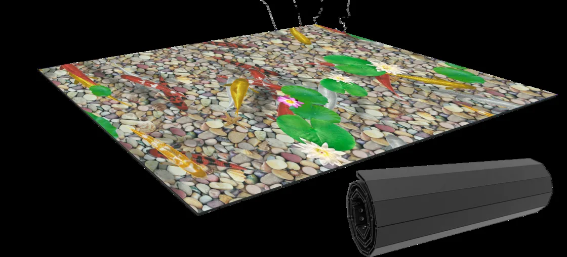 SculptStone Roller LED Screen view 4